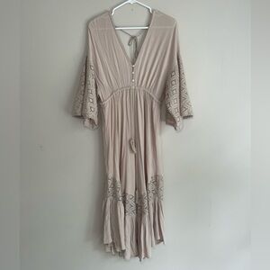 Boho style jumpsuit!